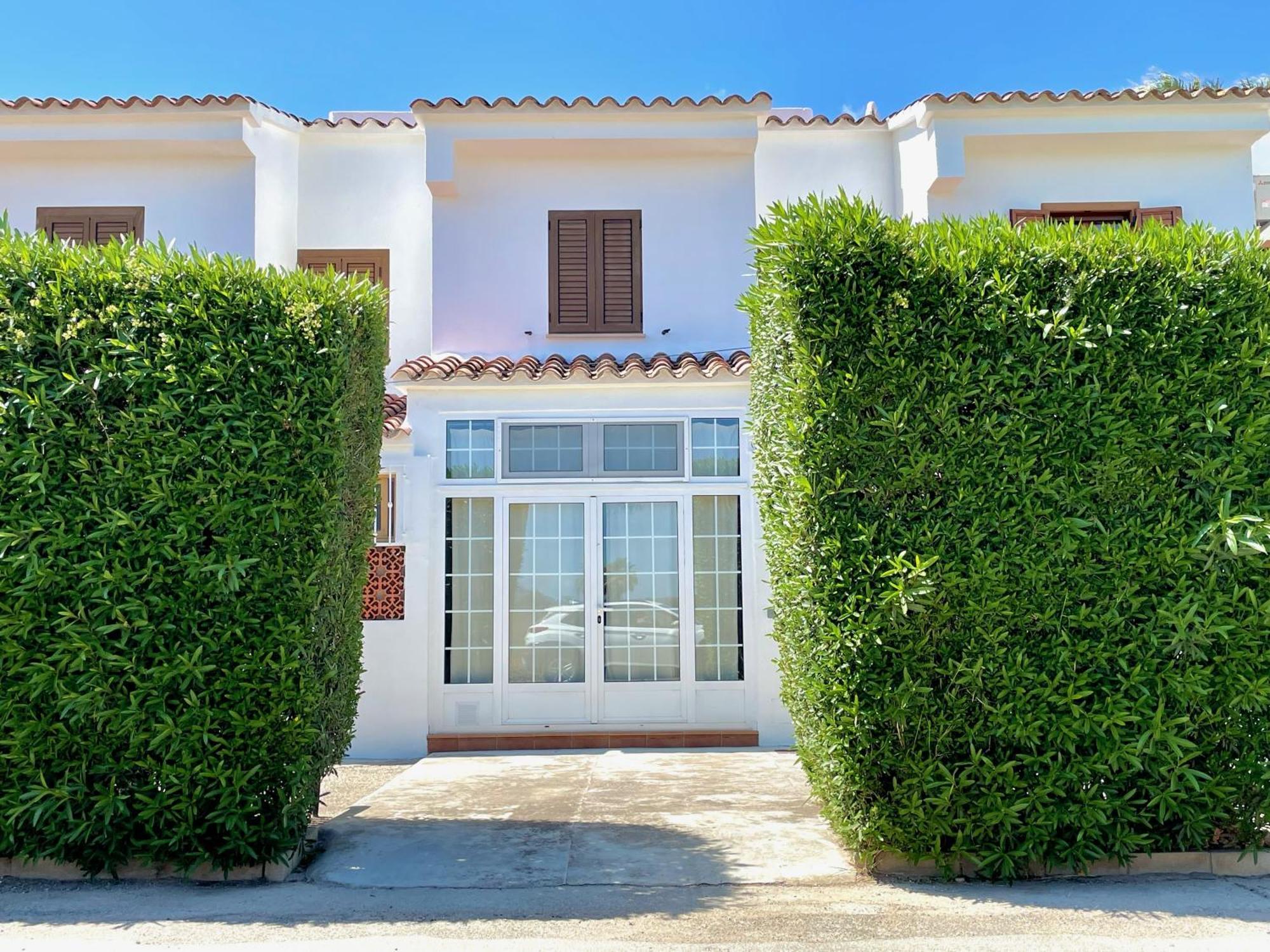 Adosado Urbanizacion Las Ranas Playa Els Molins Denia Exterior photo